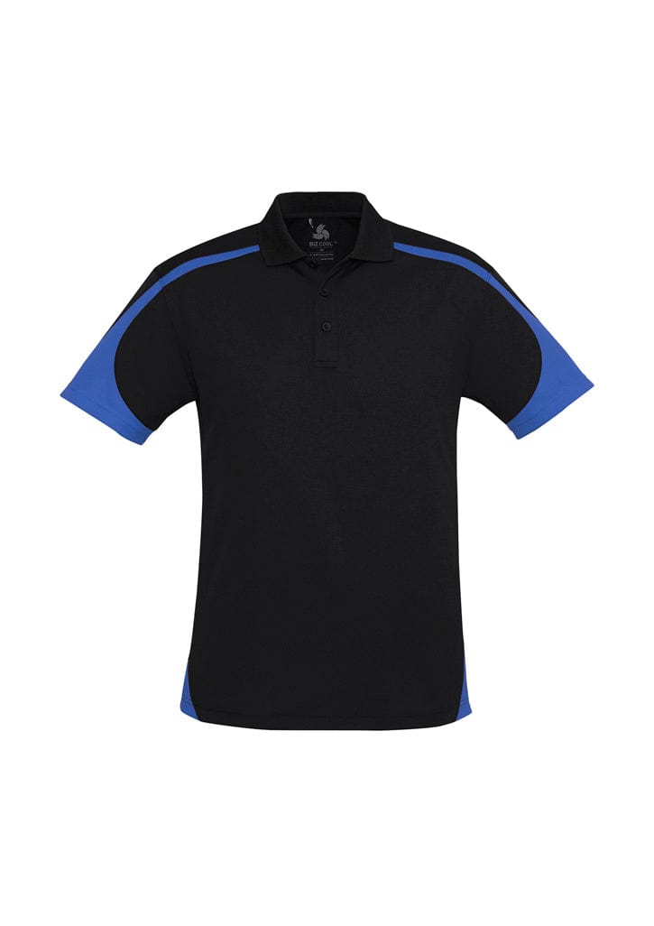 Biz Collection Mens Talon Short Sleeve Polo