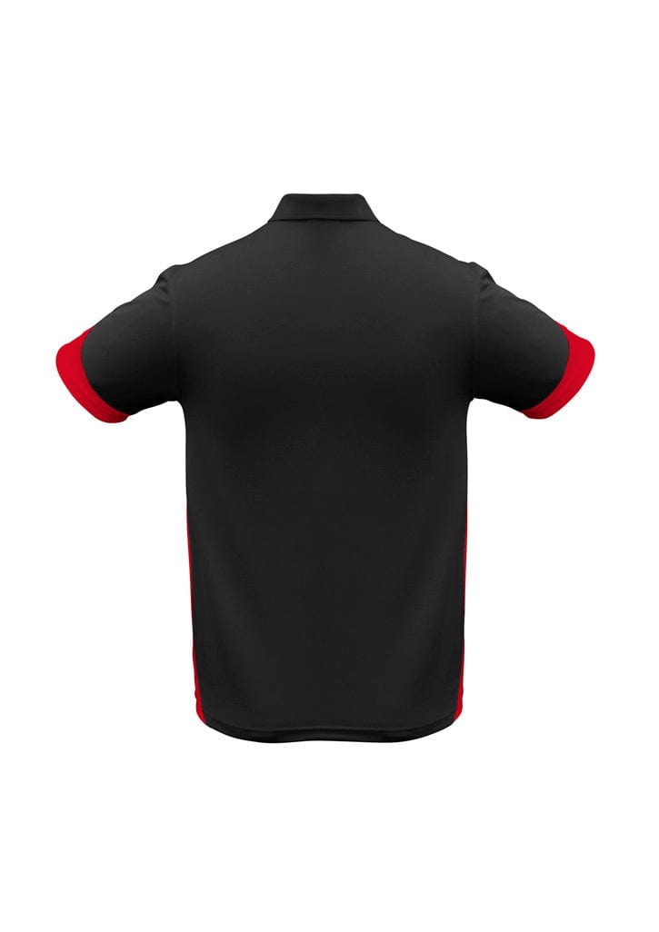 Biz Collection Mens Talon Short Sleeve Polo