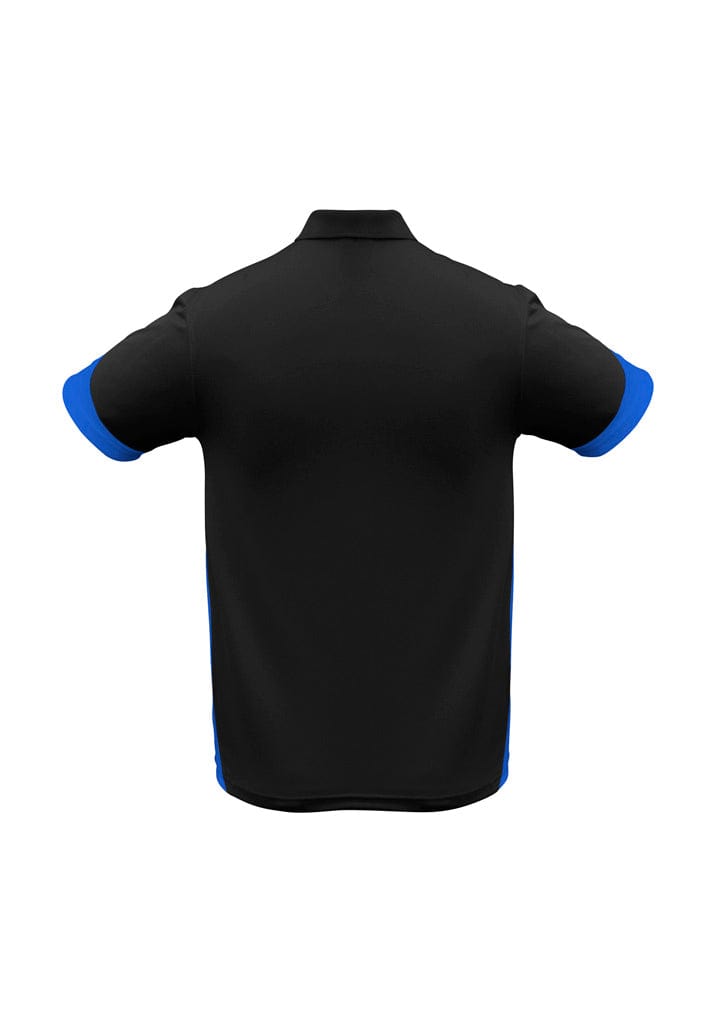 Biz Collection Mens Talon Short Sleeve Polo