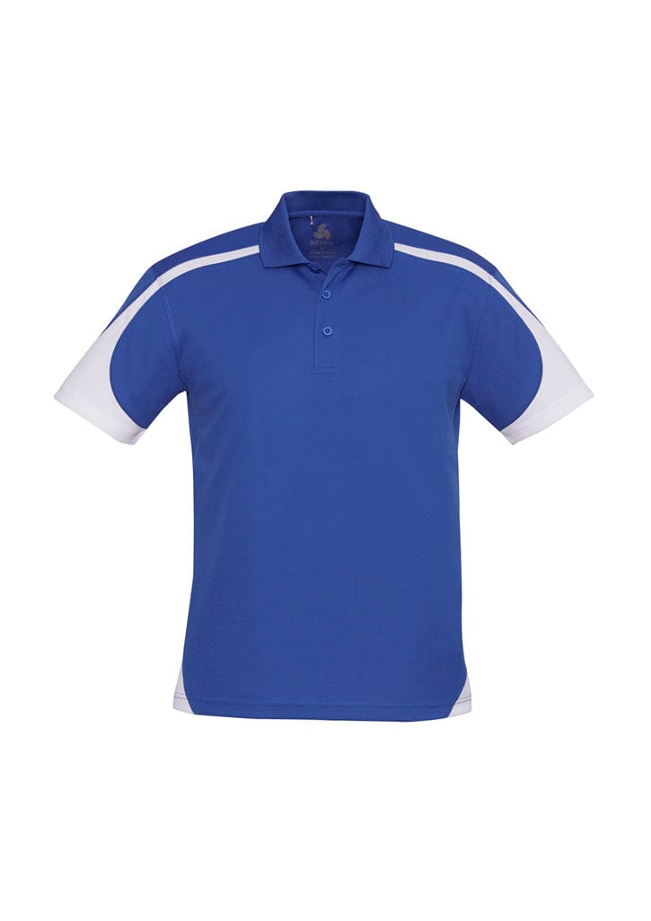 Biz Collection Mens Talon Short Sleeve Polo