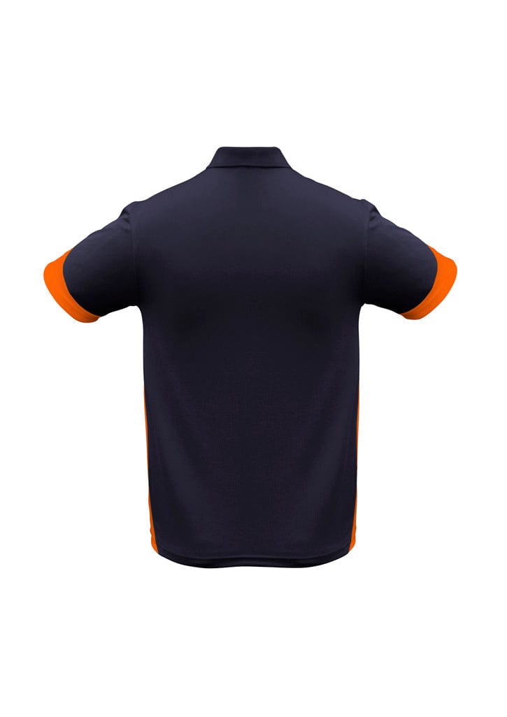 Biz Collection Mens Talon Short Sleeve Polo