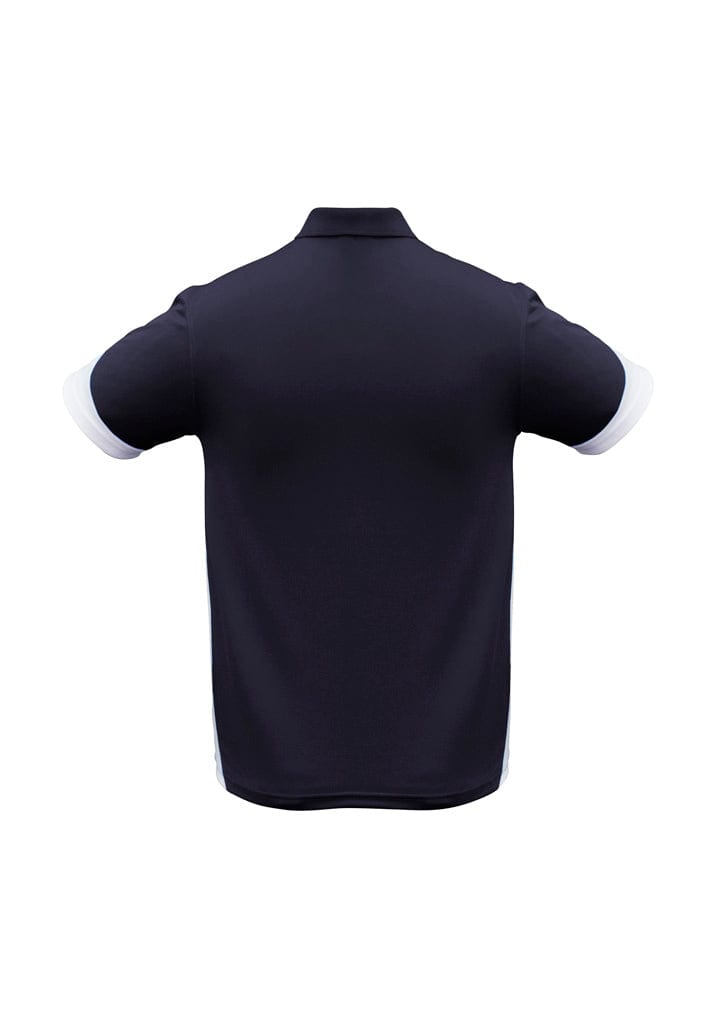 Biz Collection Mens Talon Short Sleeve Polo