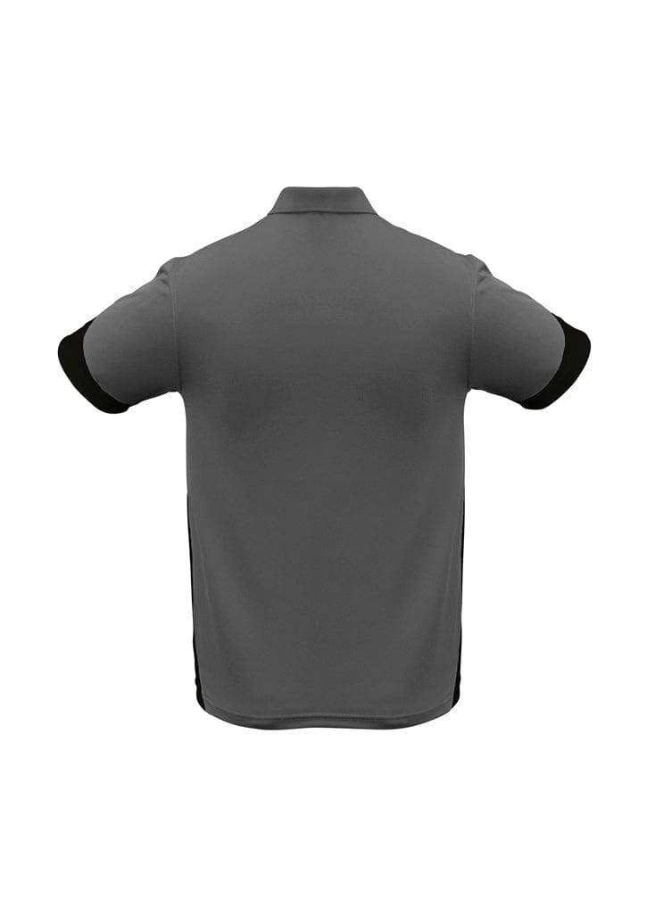 Biz Collection Mens Talon Short Sleeve Polo