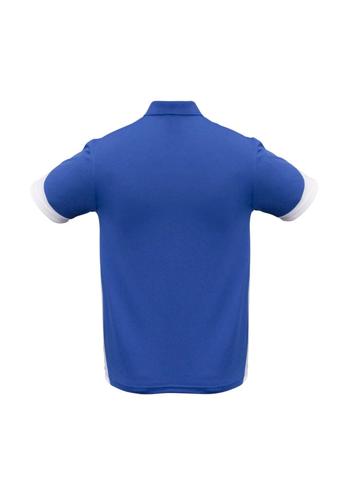 Biz Collection Mens Talon Short Sleeve Polo