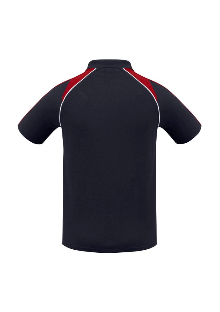 Biz Collection Mens Triton Short Sleeve Polo
