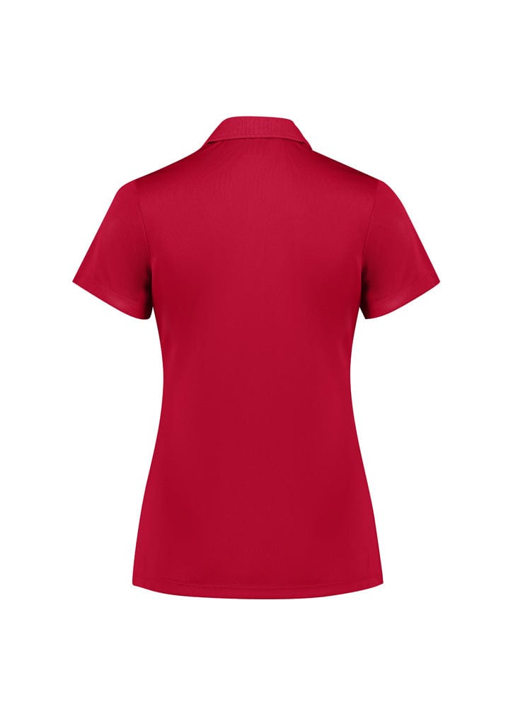 Biz Collection Womens Action Short Sleeve Polo