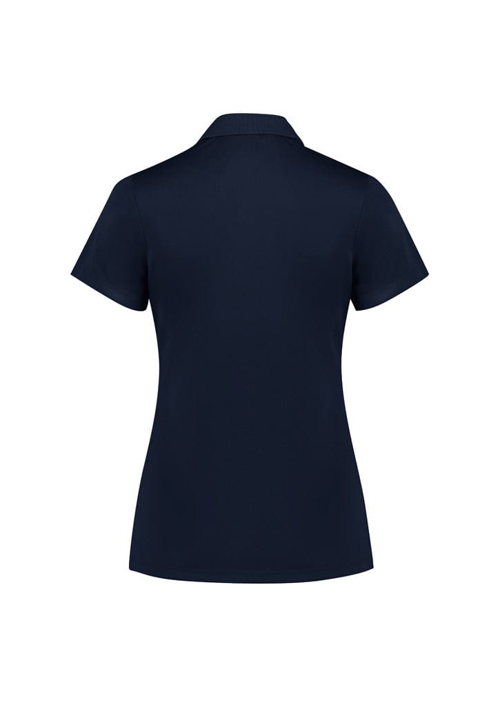 Biz Collection Womens Action Short Sleeve Polo