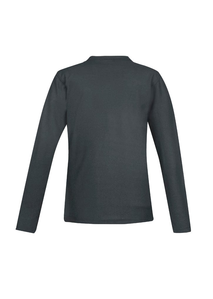 Biz Collection Womens Crew Long Sleeve Polo