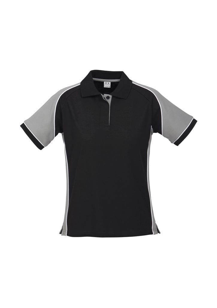 Biz Collection Womens Nitro Short Sleeve Polo