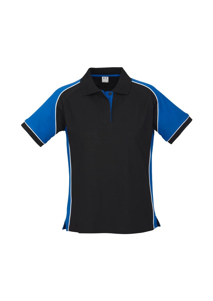 Biz Collection Womens Nitro Short Sleeve Polo