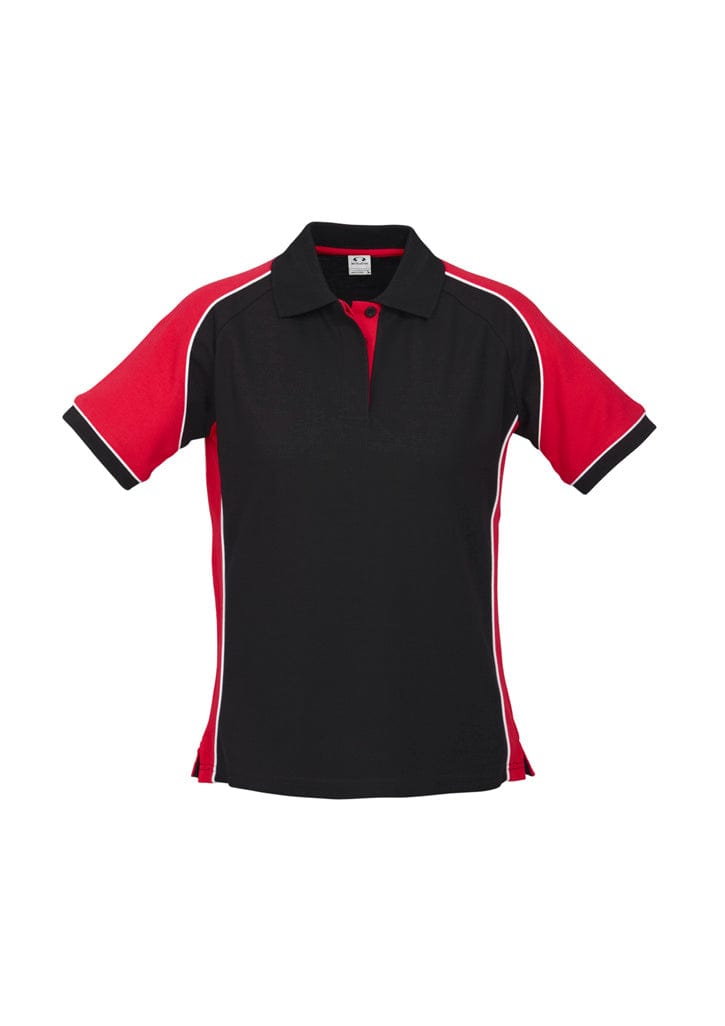 Biz Collection Womens Nitro Short Sleeve Polo