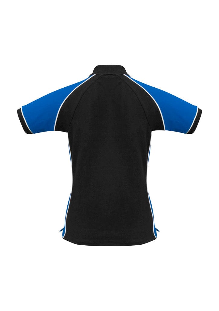 Biz Collection Womens Nitro Short Sleeve Polo