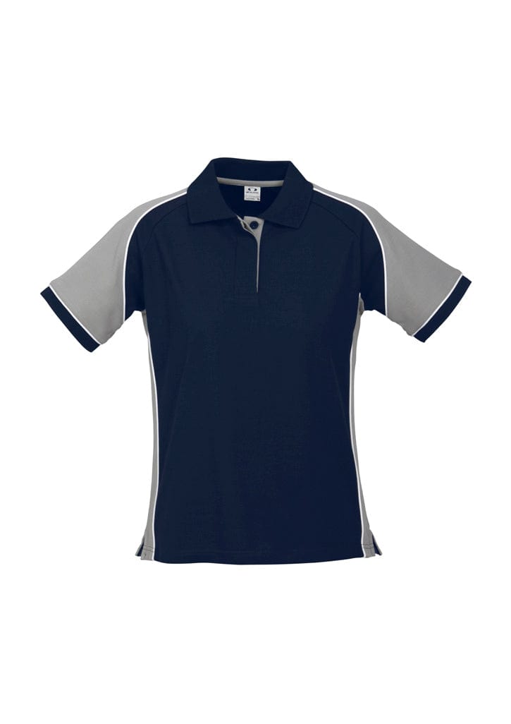 Biz Collection Womens Nitro Short Sleeve Polo