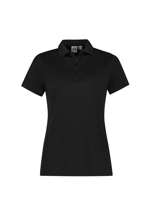 Biz Collection Womens Action Short Sleeve Polo