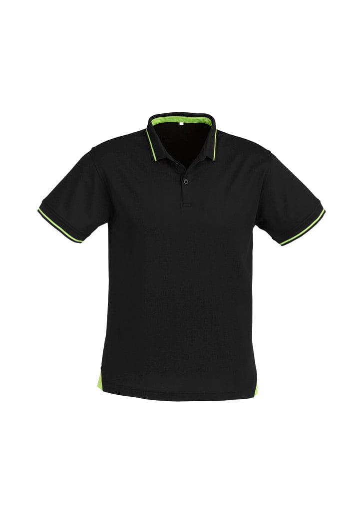 Biz Collection Mens Jet Short Sleeve Polo