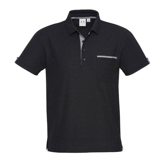 Biz Collection Men's Edge Polo