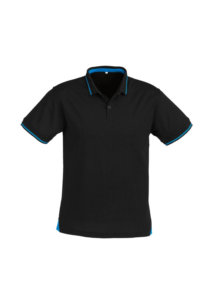 Biz Collection Mens Jet Short Sleeve Polo