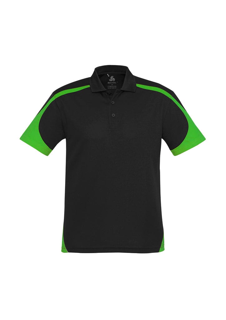 Biz Collection Mens Talon Short Sleeve Polo