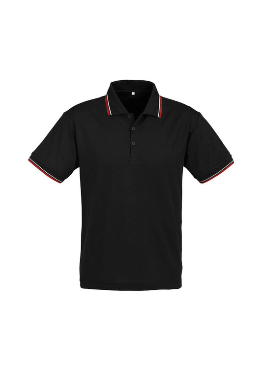 Biz Collection Mens Cambridge Short Sleeve Polo