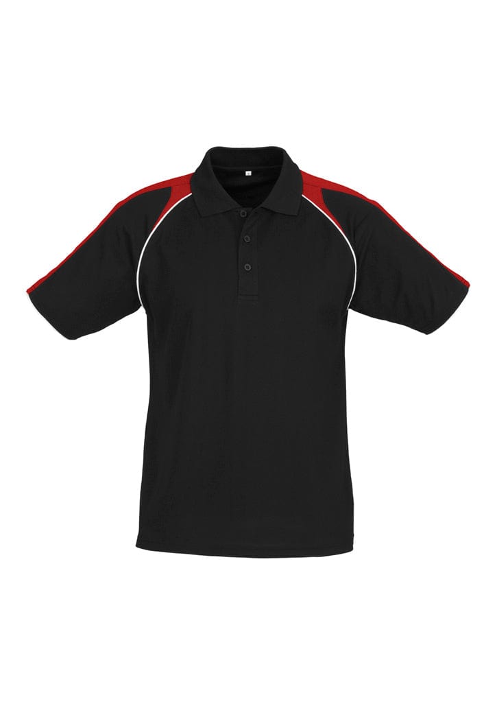 Biz Collection Mens Triton Short Sleeve Polo