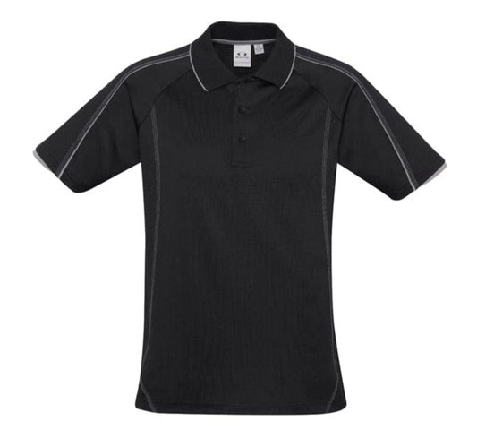 Biz Collection Men's Blade Polo