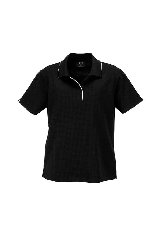Biz Collection Womens Elite Short Sleeve Polo