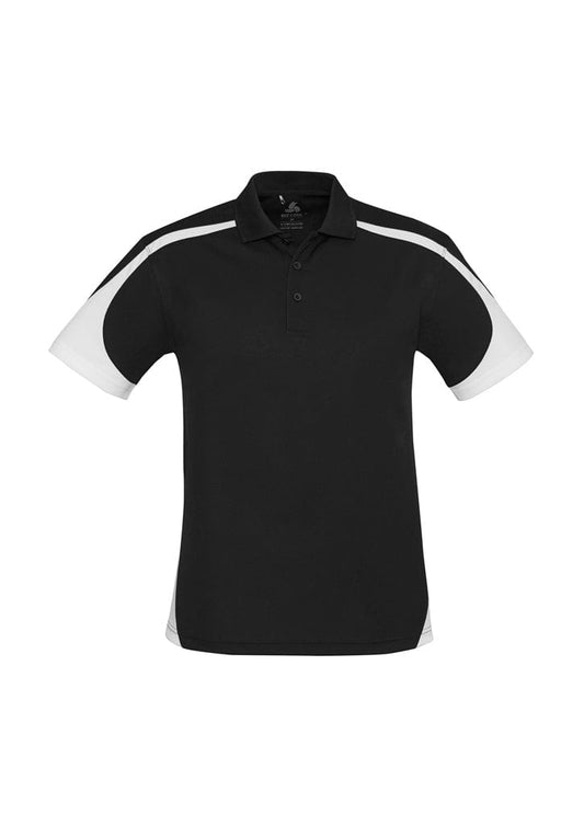 Biz Collection Mens Talon Short Sleeve Polo