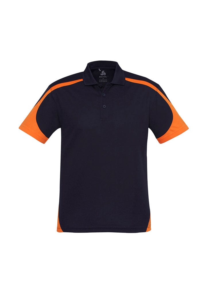 Biz Collection Mens Talon Short Sleeve Polo