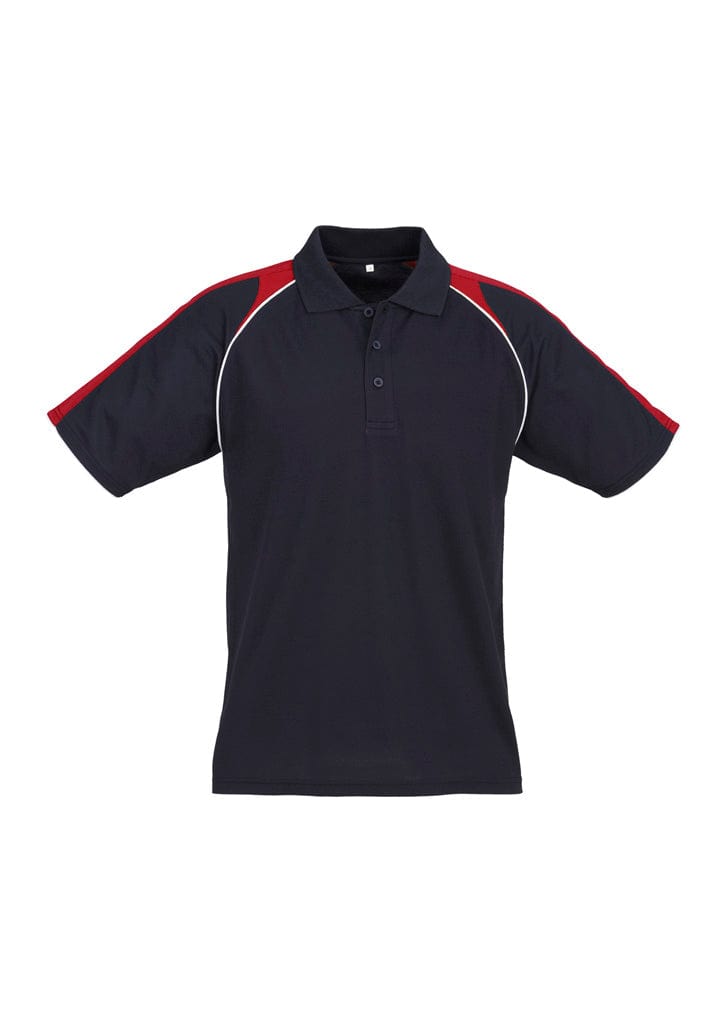 Biz Collection Mens Triton Short Sleeve Polo