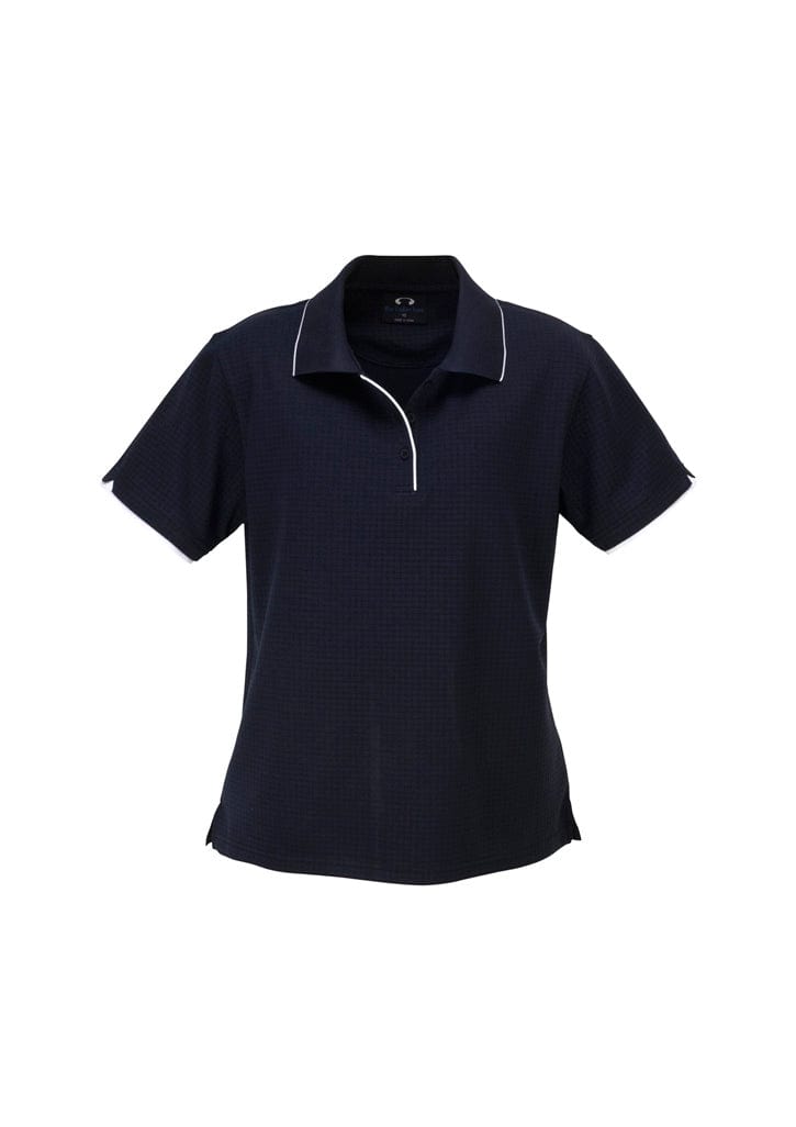 Biz Collection Womens Elite Short Sleeve Polo