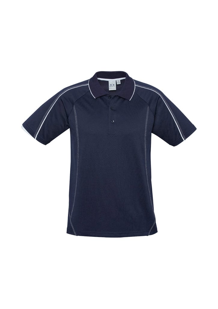 Biz Collection Men's Blade Polo