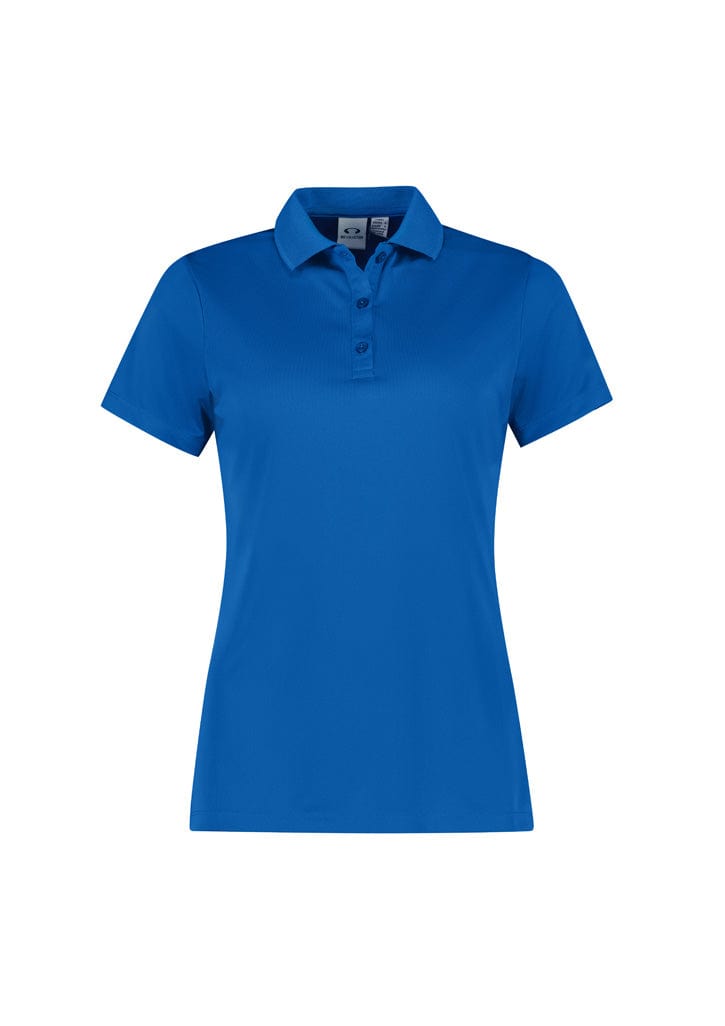 Biz Collection Womens Action Short Sleeve Polo