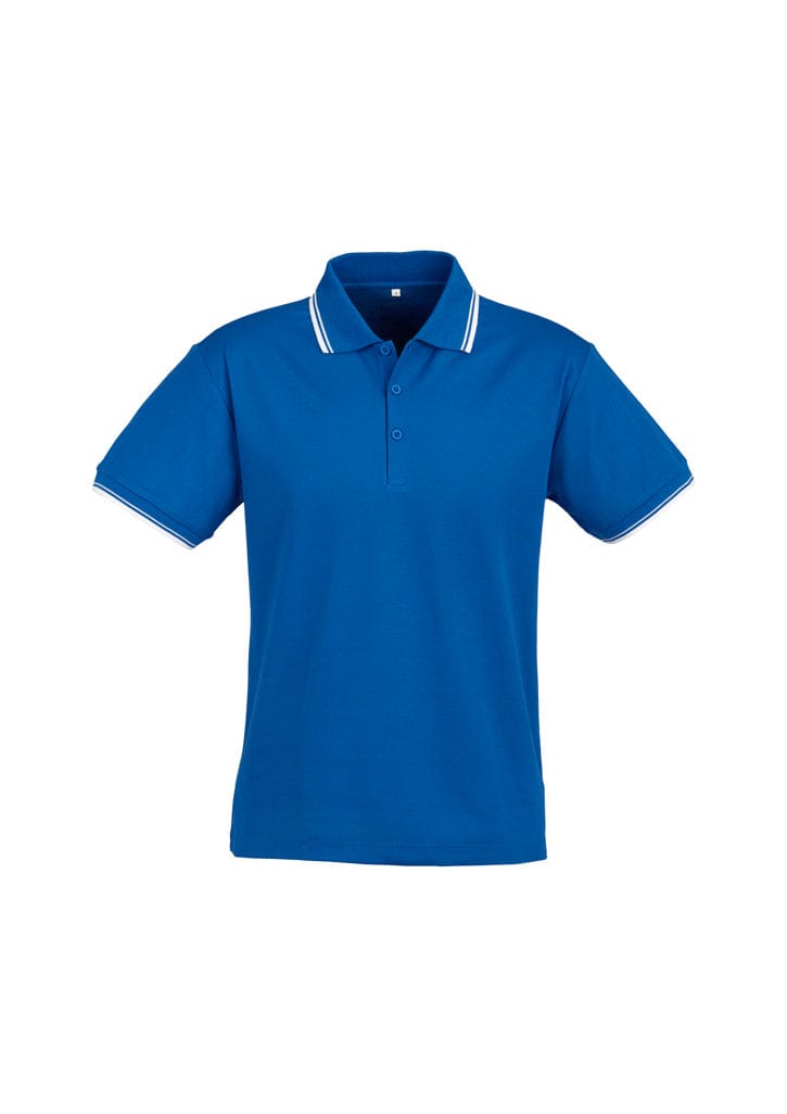 Biz Collection Mens Cambridge Short Sleeve Polo
