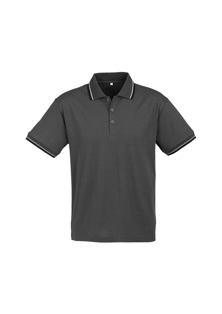 Biz Collection Mens Cambridge Short Sleeve Polo