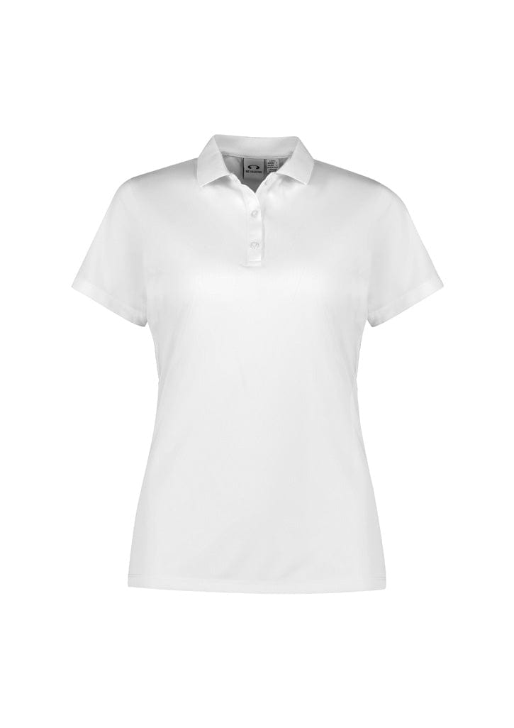 Biz Collection Womens Action Short Sleeve Polo