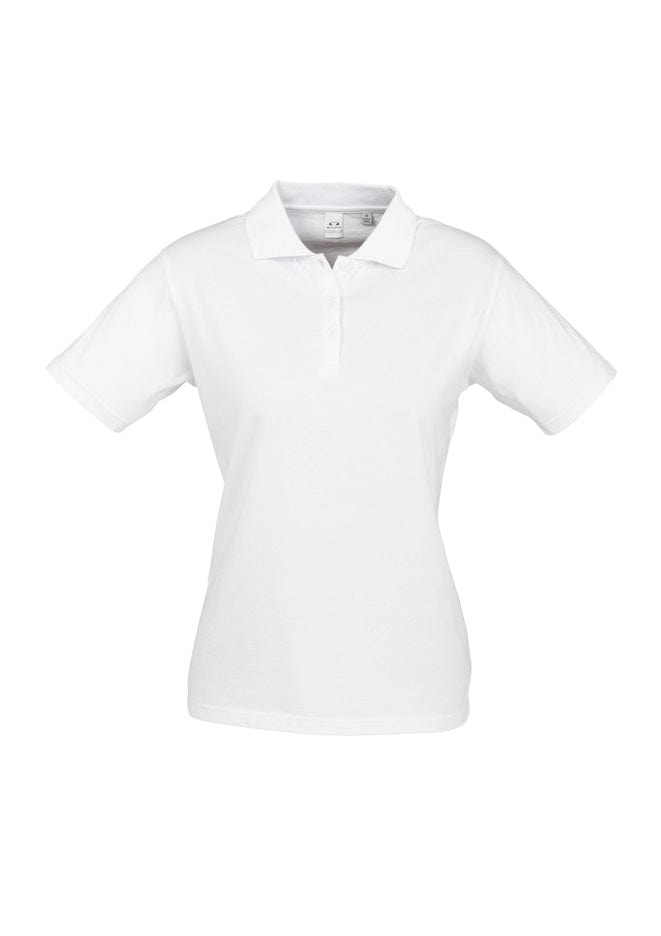 Biz Collection Womens Ice Short Sleeve Polo