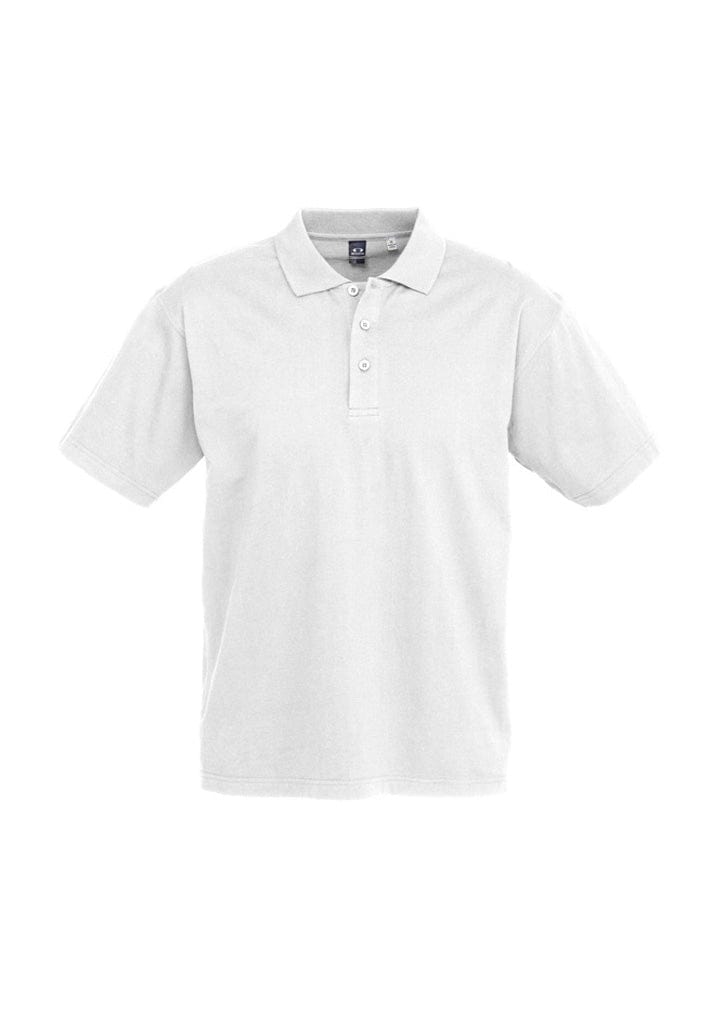 Biz Collection Mens Ice Short Sleeve Polo