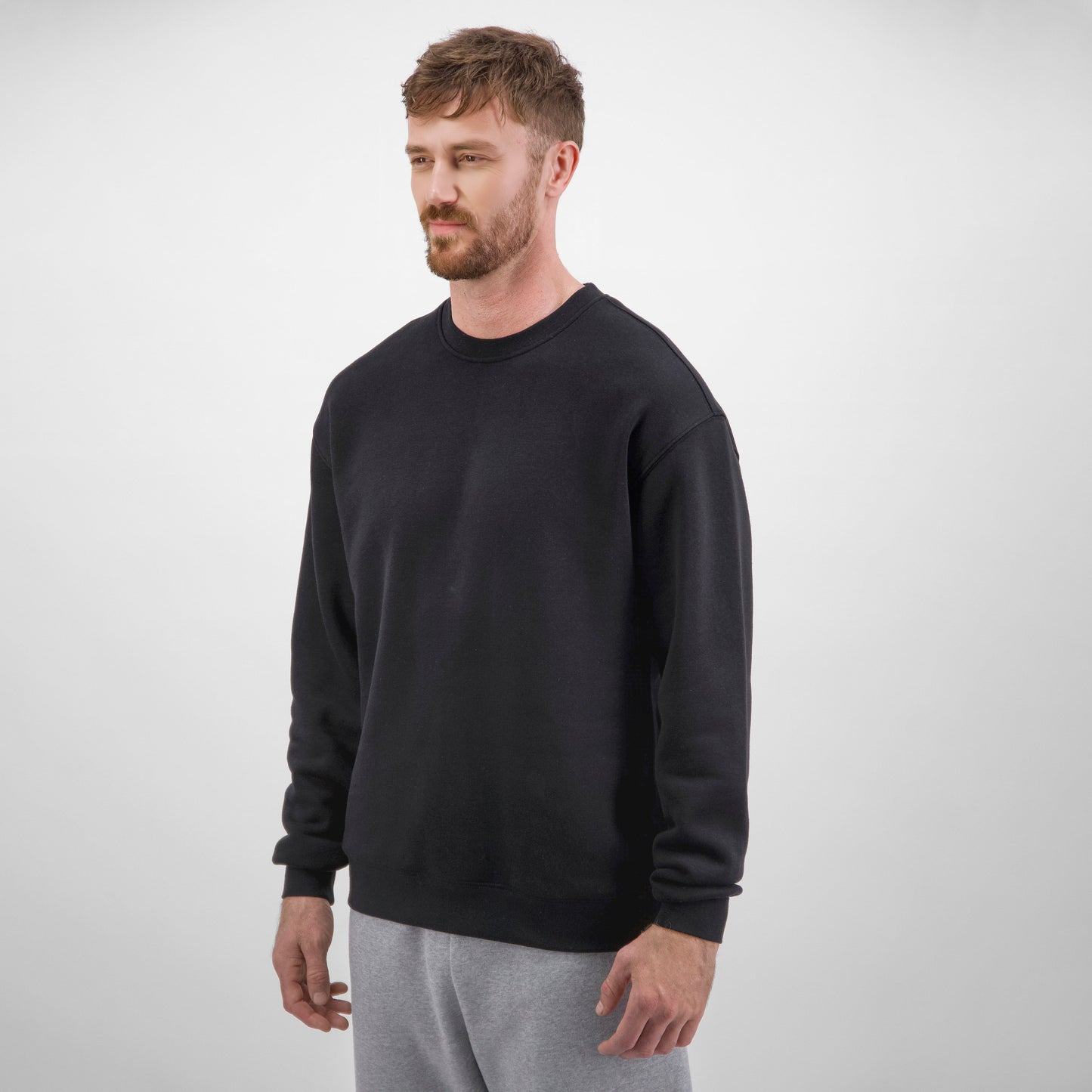 Goodmates Mens Everyday Crew Sweatshirt