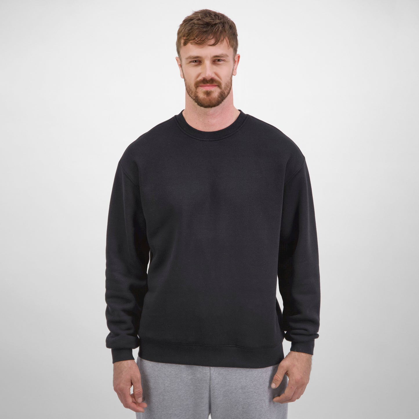 Goodmates Mens Everyday Crew Sweatshirt