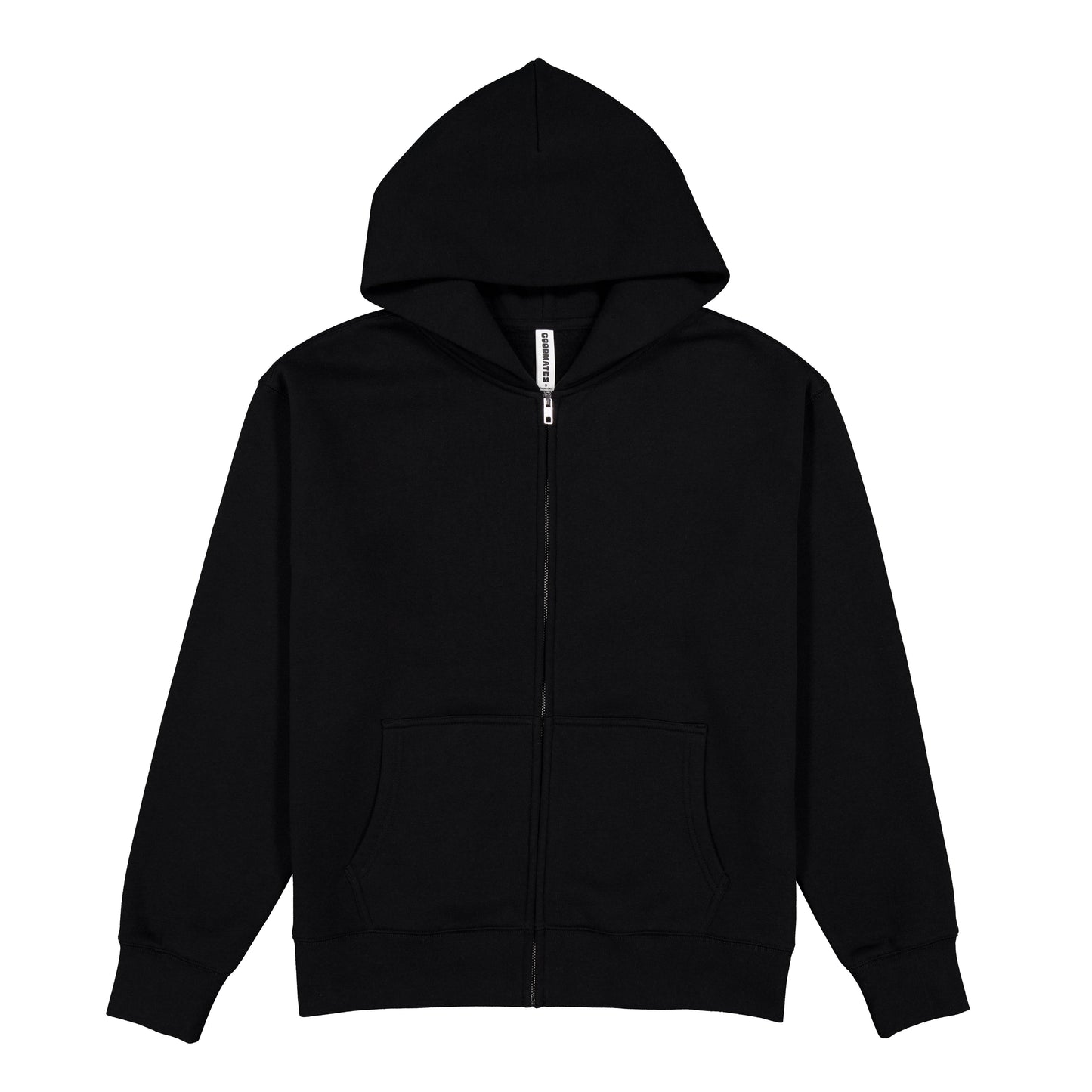 Goodmates Womens Everyday Zip Hoodie