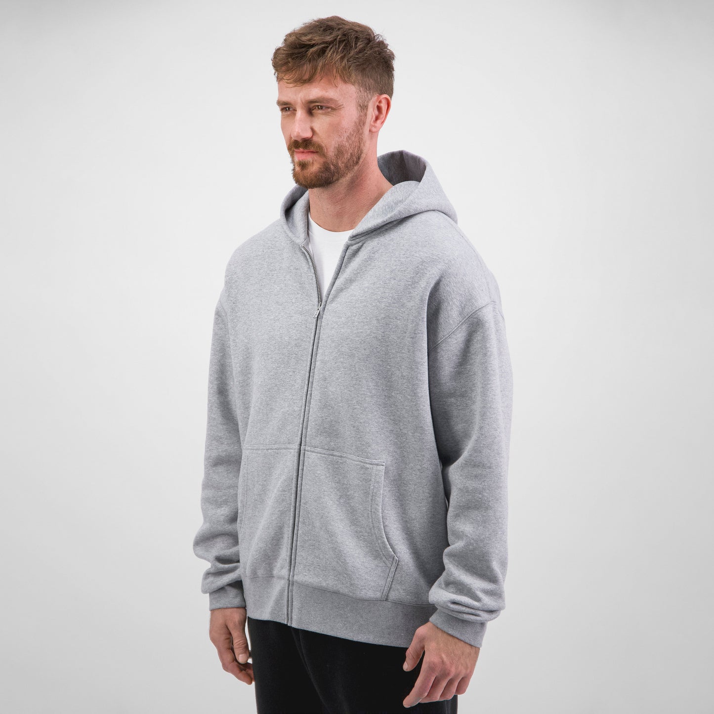 Goodmates Mens Everyday Zip Hoodie