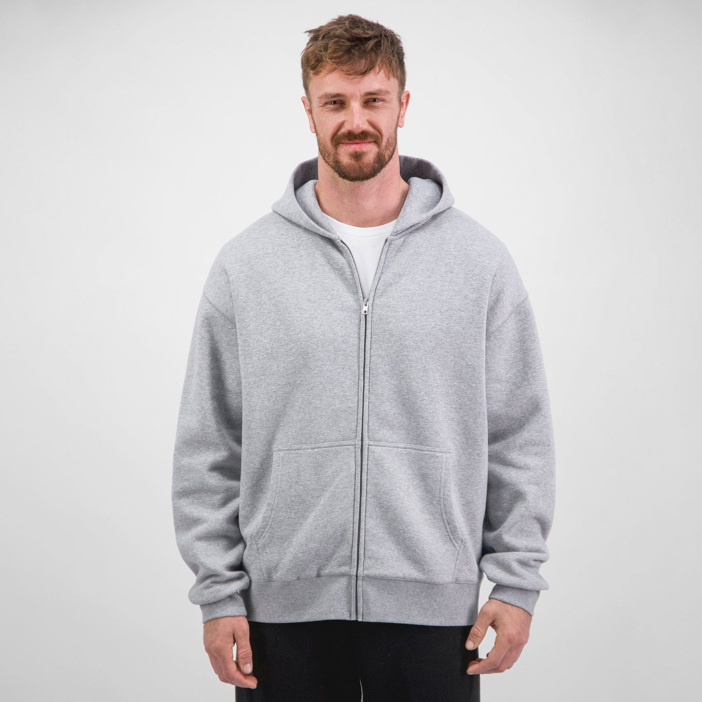 Goodmates Mens Everyday Zip Hoodie