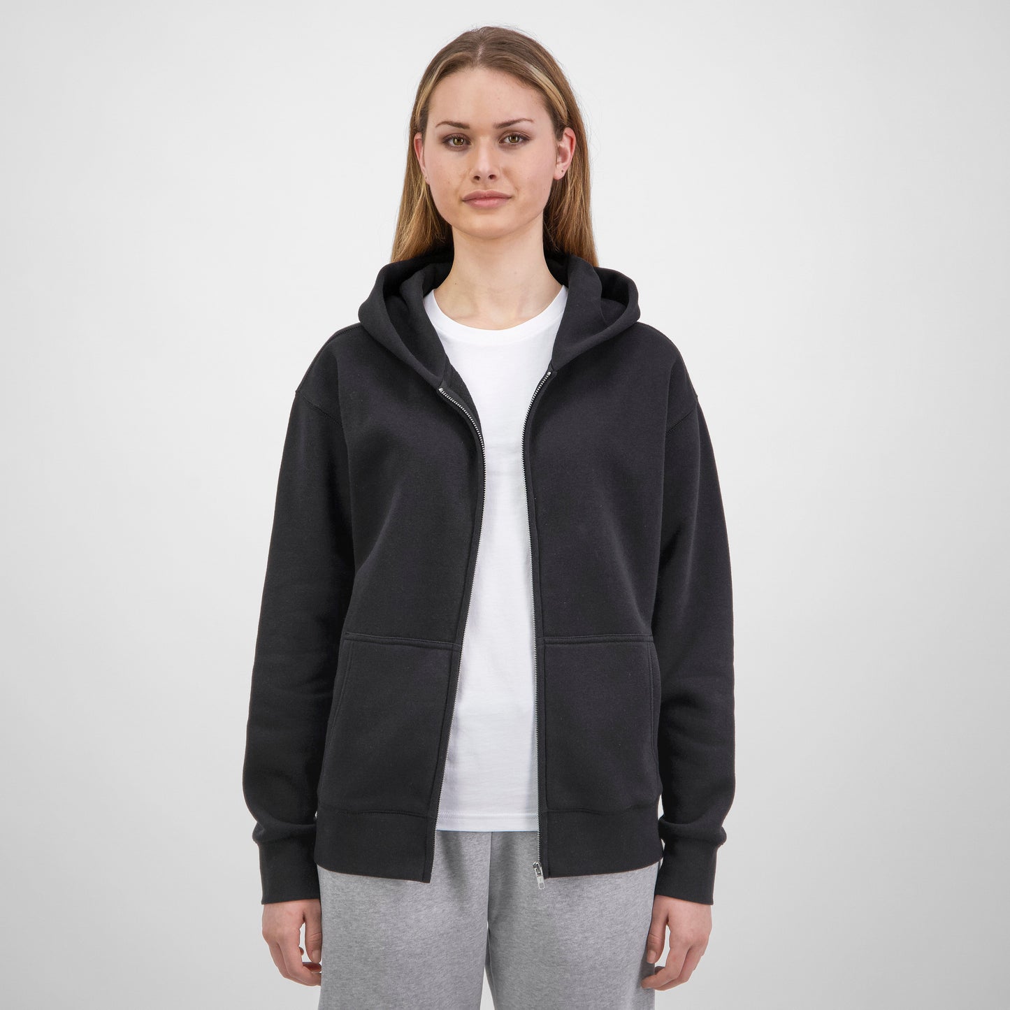 Goodmates Womens Everyday Zip Hoodie