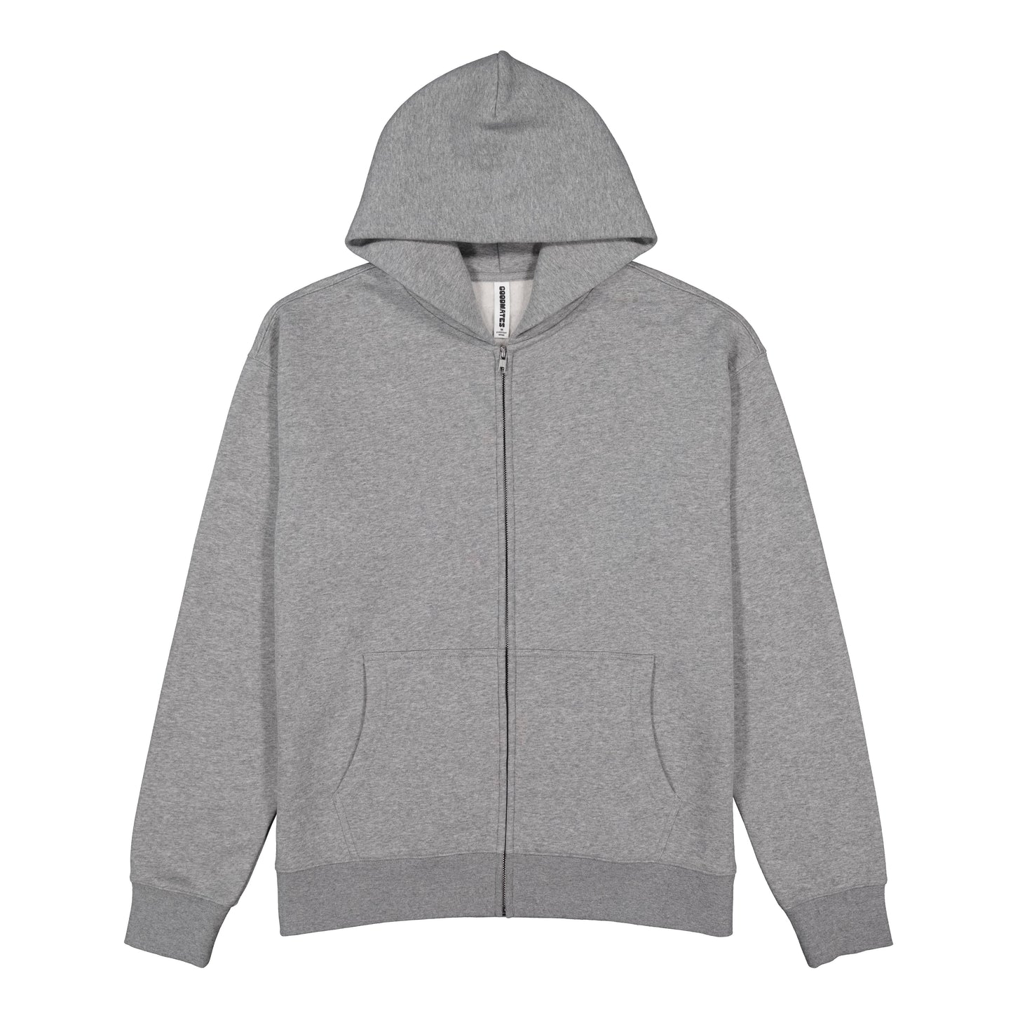 Goodmates Mens Everyday Zip Hoodie