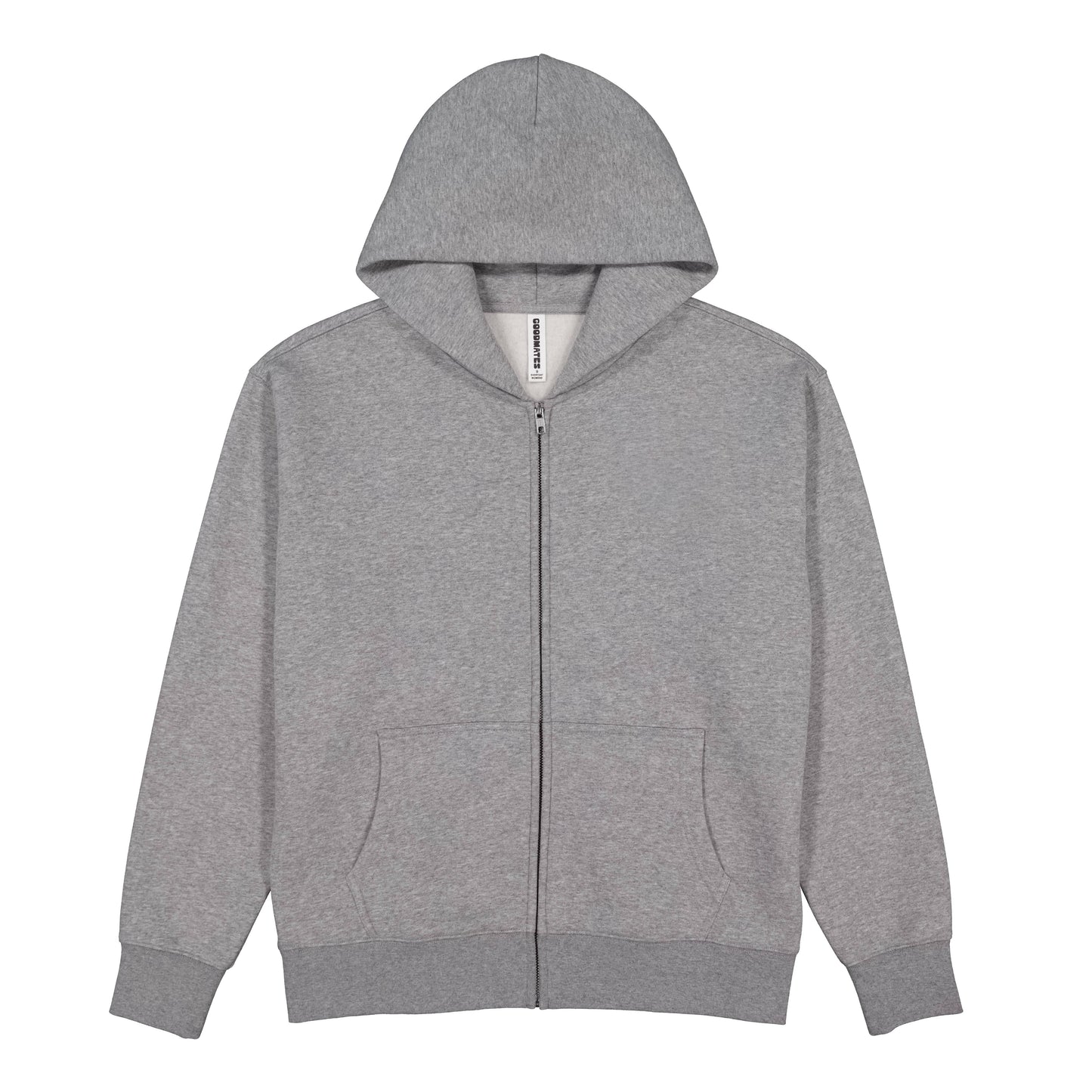 Goodmates Womens Everyday Zip Hoodie