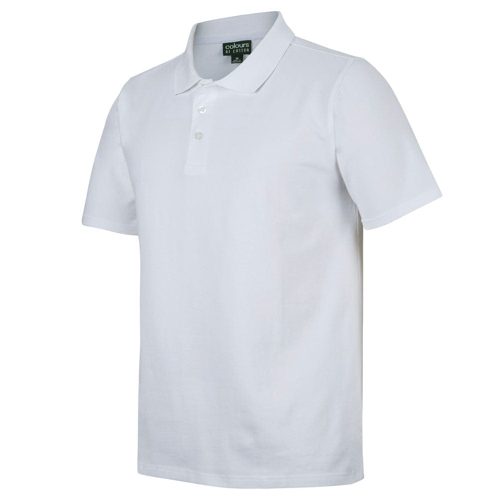 JB's Wear C of C Cotton Short Sleeve Stretch Polo