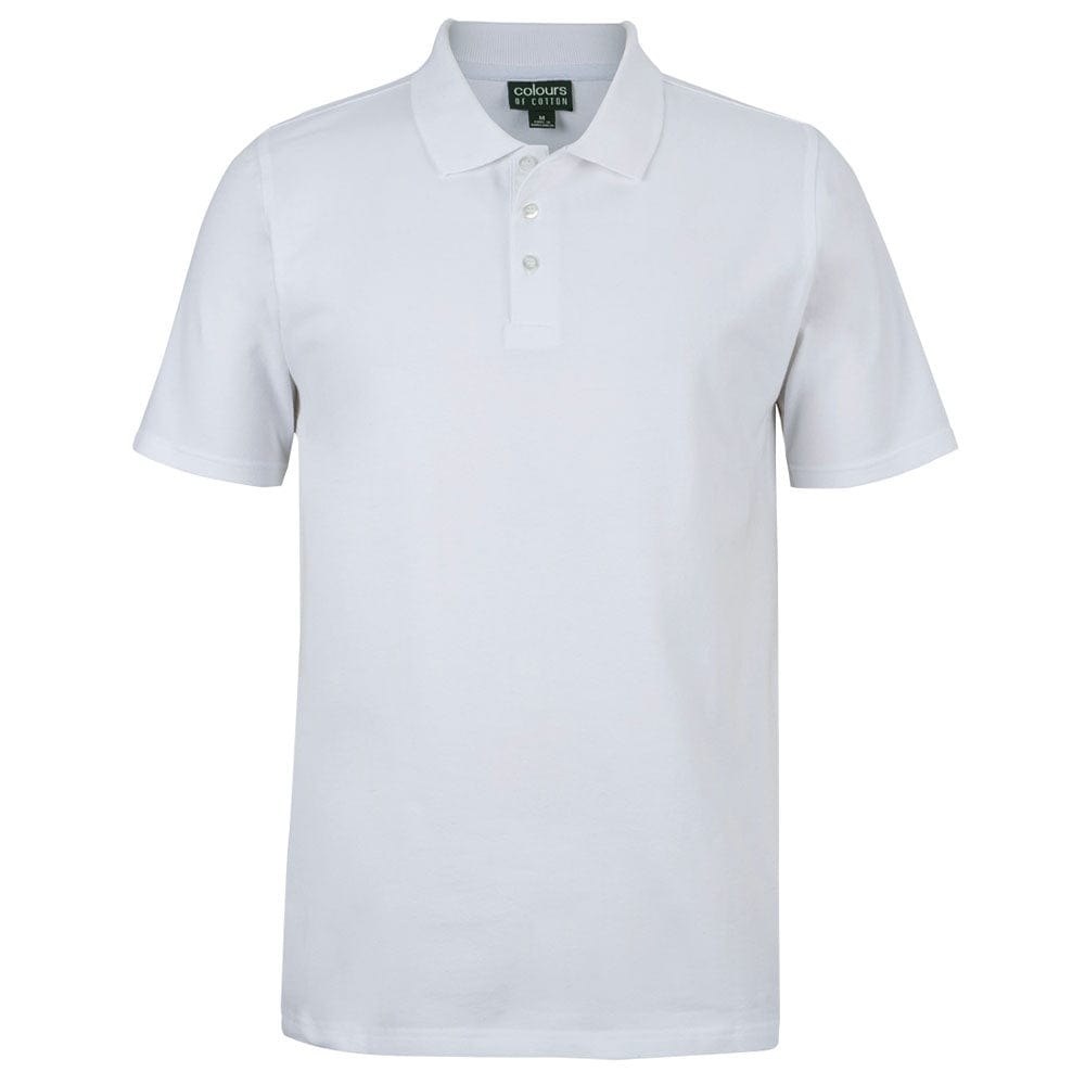JB's Wear C of C Cotton Short Sleeve Stretch Polo